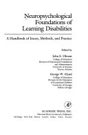 Neuropsychological Foundations of Learning Disabilities