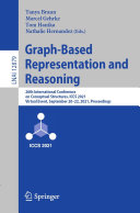 Graph Based Representation and Reasoning