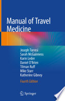 Manual of Travel Medicine Book