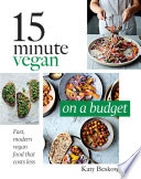 15 Minute Vegan  On a Budget Book