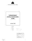 Correspondent Central Banking Model  CCBM  Book