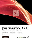 More with Symfony 1 3   1 4