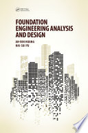 Foundation Engineering Analysis and Design PDF Book By An-Bin Huang,Hai-Sui Yu