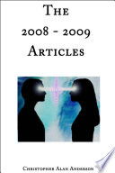 The 2008   2009 Articles