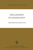 Philosophy in Geography
