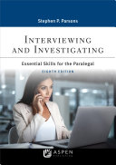 Interviewing and Investigating Pdf/ePub eBook