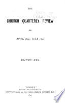 Church Quarterly Review