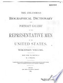 The Columbian Biographical Dictionary and Portrait Gallery of the Representative Men of the United States Book