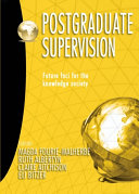 Postgraduate Supervision