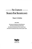 The Complete Search for Significance