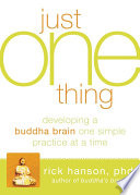 Just One Thing Book