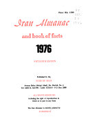Iran Almanac and Book of Facts