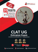 CLAT UG Exam Preparation Book 2021 For UnderGraduate Programmes | 8 Full-length Mock Tests [Solved] + 15 Sectional Tests + 3 Previous Year Paper | By EduGorilla [Pdf/ePub] eBook