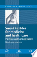 Book Smart Textiles for Medicine and Healthcare Cover