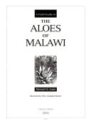 A Field Guide to the Aloes of Malawi