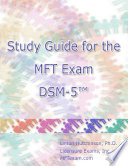Study Guide for the MFT Exam DSM-5