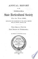 Annual Report of the Nebraska State Horticultural Society for the Year    