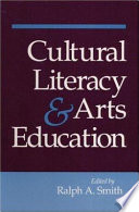 Cultural Literacy   Arts Education