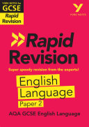 York Notes for AQA GCSE (9-1) Rapid Revision: AQA English Language Paper 2 eBook Edition