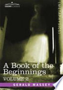 A Book of the Beginnings Book