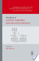 Handbook of Latent Variable and Related Models Book