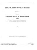 Urban Planning and Land Policies