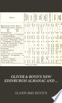 Oliver & Boyd's new Edinburgh almanac and national repository. [With] Western suppl