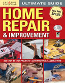 Ultimate Guide  Home Repair and Improvement