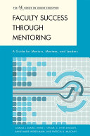 Faculty Success through Mentoring