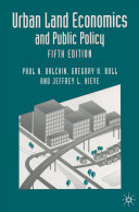 Urban Land Economics and Public Policy