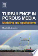 Turbulence in Porous Media Book