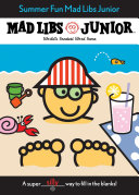 Summer Fun Mad Libs Junior Book