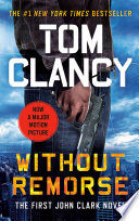 Without Remorse Tom Clancy Cover