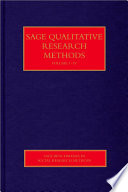 SAGE Qualitative Research Methods Book