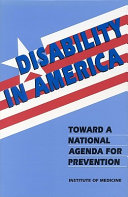 Disability in America