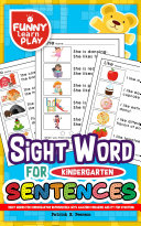 Sight Words for Kindergarten