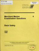Merchant Marine Examination Questions