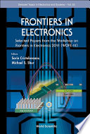 Frontiers in Electronics Book