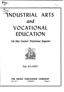 Industrial Arts   Vocational Education Book