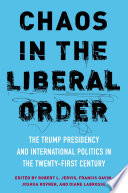 Chaos in the Liberal Order Book PDF