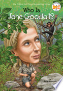 Who Is Jane Goodall  Book