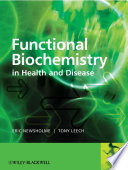 Functional Biochemistry in Health and Disease Book