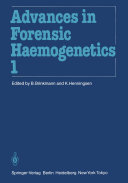 11th Congress of the Society for Forensic Haemogenetics (Gesellschaft für forensische Blutgruppenkunde e.V.)