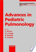 Advances in Pediatric Pulmonology Book