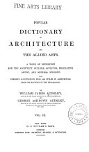 Read Pdf Popular Dictionary of Architecture and the Allied Arts