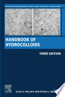 Handbook of Hydrocolloids Book