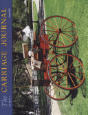 The Carriage Journal Vol. 59 No. 4 August 2021