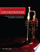 Contemporary Orchestration Book