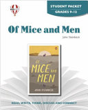 Of Mice and Men Novel Units Student Packet image
