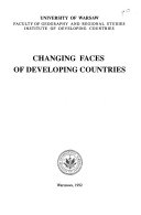 Changing faces of developing countries